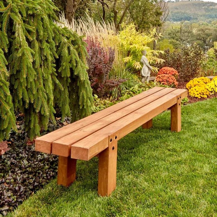 Wood Bench2